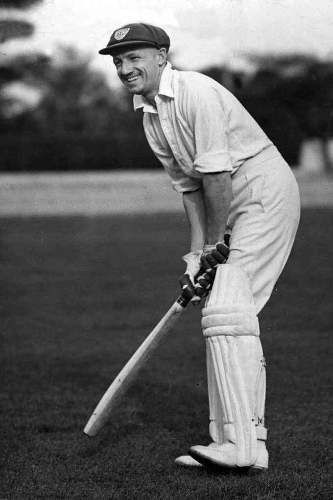 Don Bradman Pic