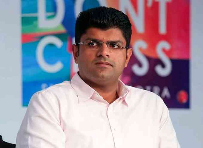 Dushyant Chautala Pic