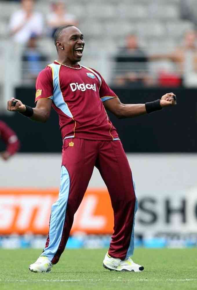 Dwayne Bravo Images