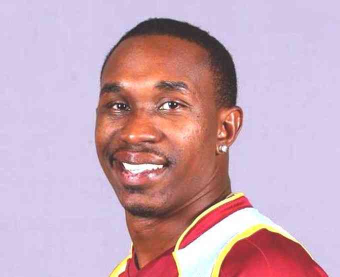 Dwayne Bravo Pic