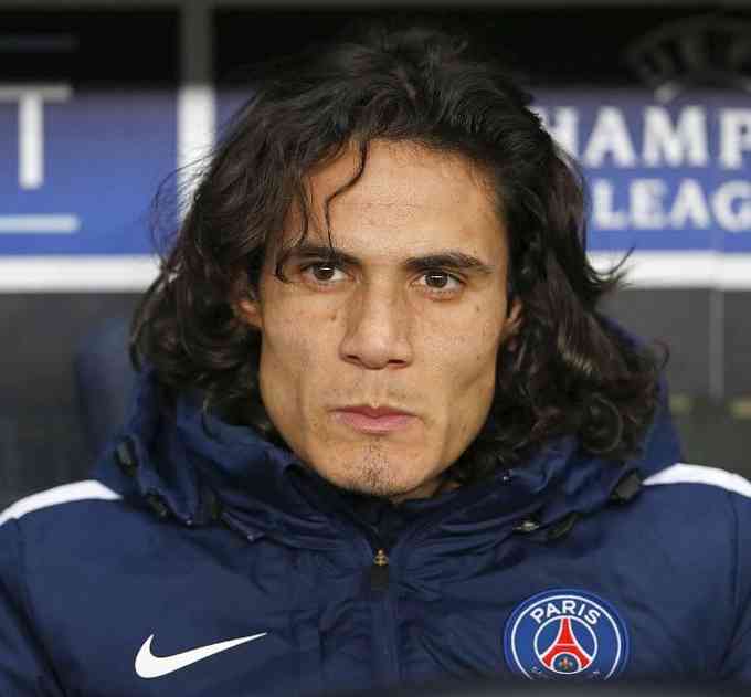 Edinson Cavani Images