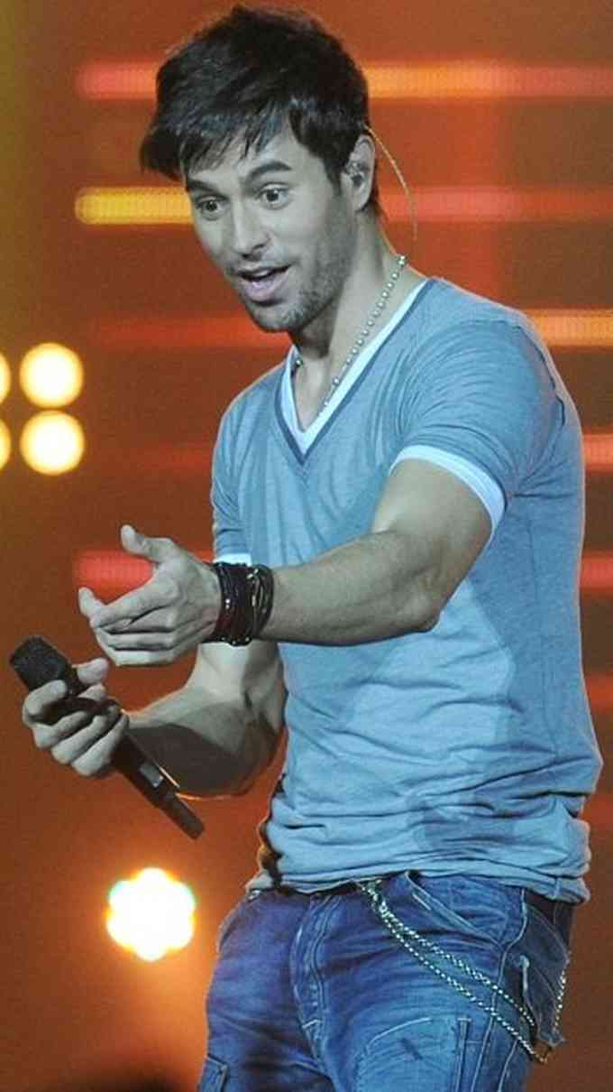 Enrique Iglesias Picture