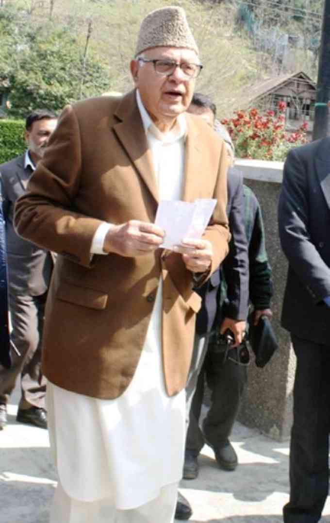 Farooq Abdullah