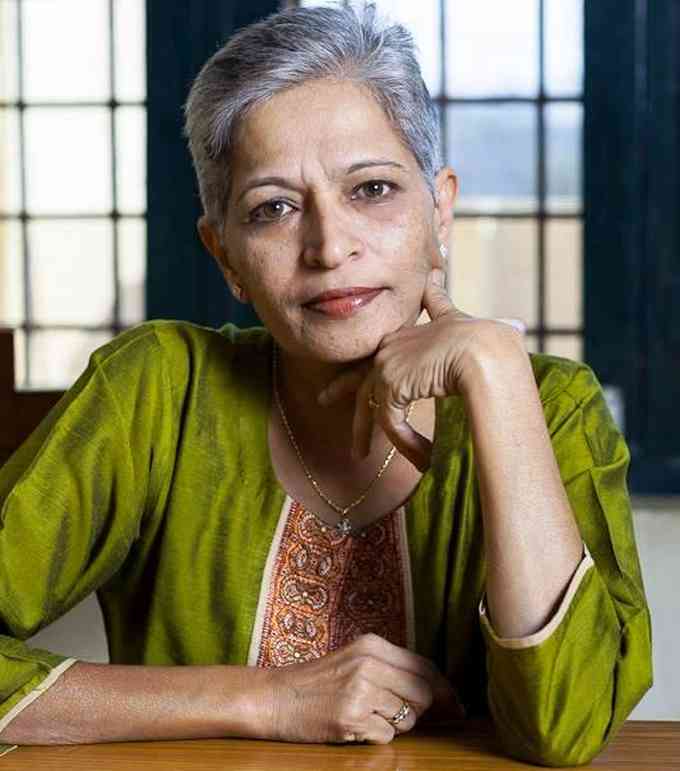 Gauri Lankesh Pic