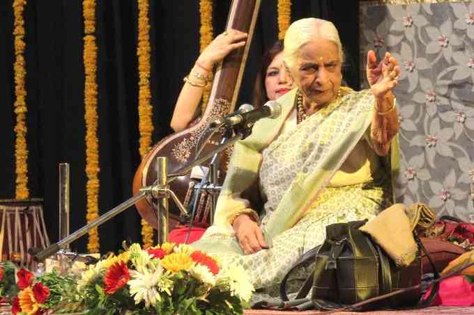 Girija Devi Thumri Queen Pic