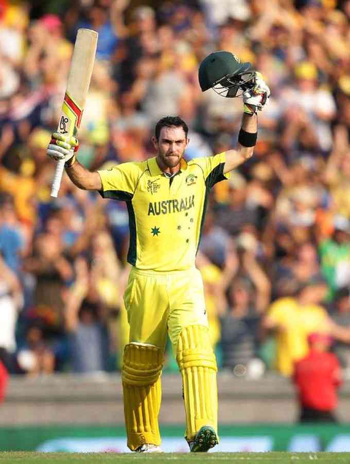 Glenn Maxwell Images