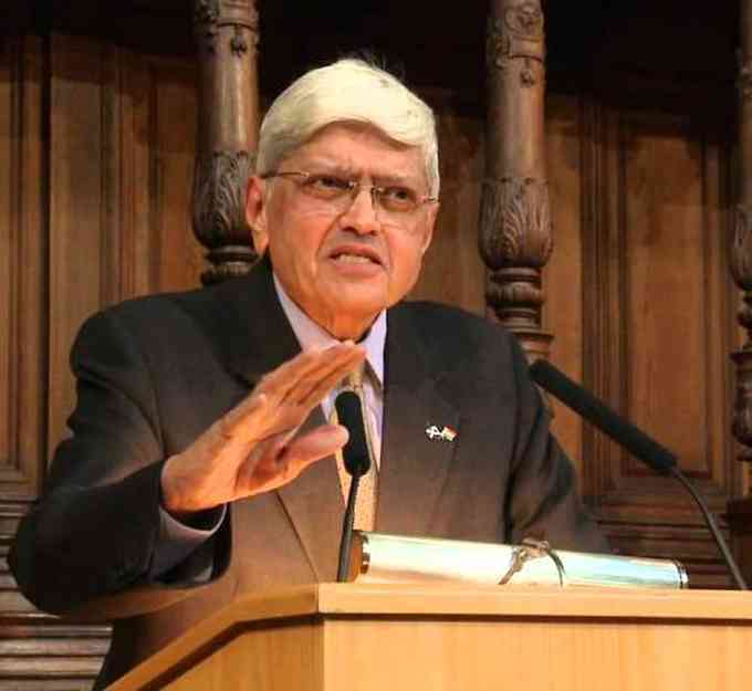 Gopalkrishna Gandhi Pic