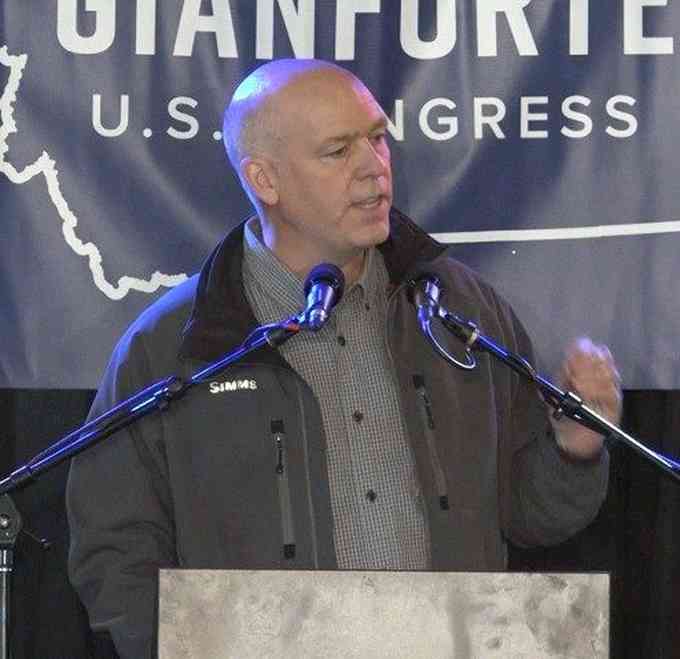 Greg Gianforte Picture