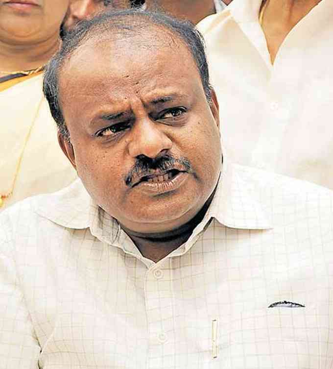 H D Kumaraswamy Image