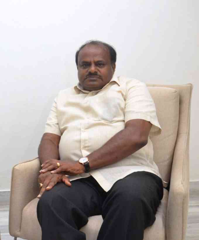 H D Kumaraswamy