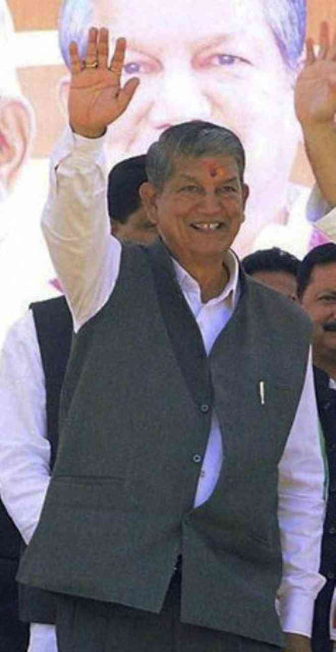 Harish Rawat Images