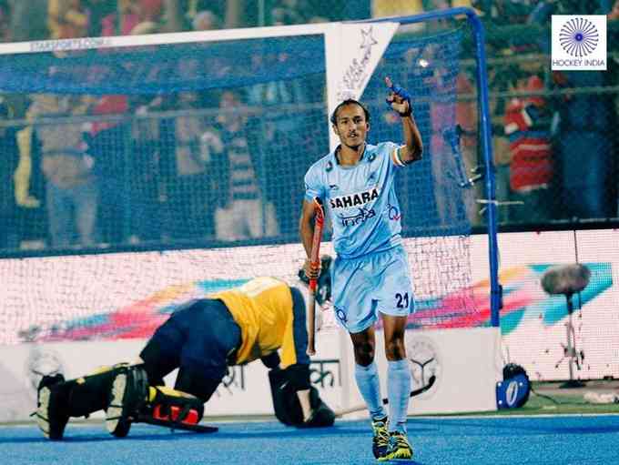 Harjeet Singh Hockey Player