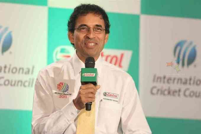 Harsha Bhogle Image