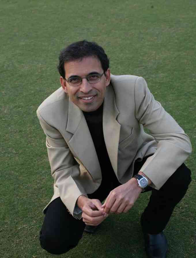 Harsha Bhogle Images