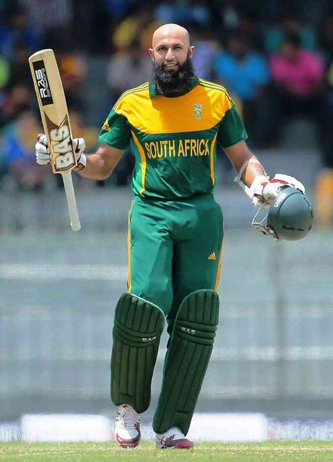 Hashim Amla Image