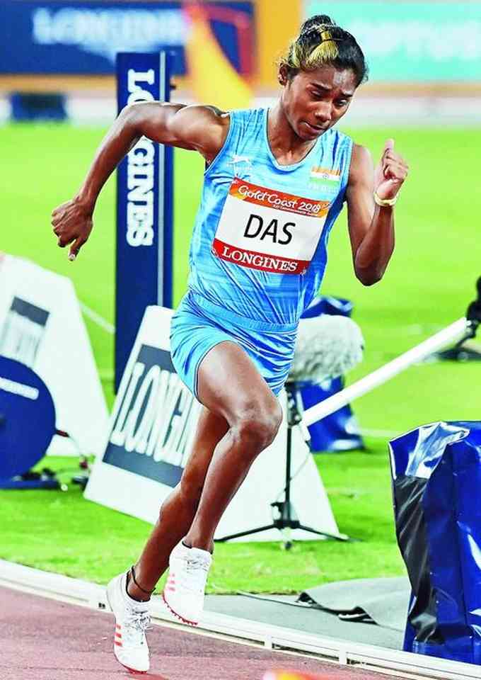 Hima Das Images