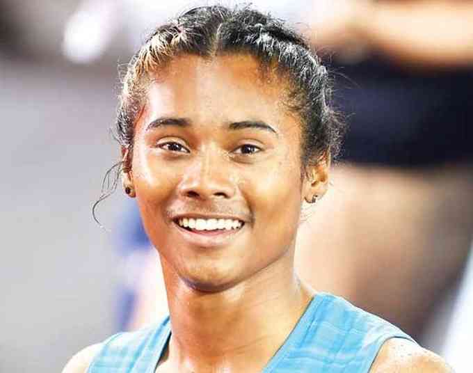 Hima Das Picture