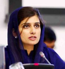 Hina Rabbani Khar Pic