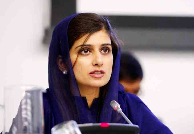 Hina Rabbani Khar Pic