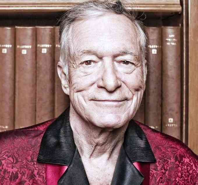 Hugh Hefner