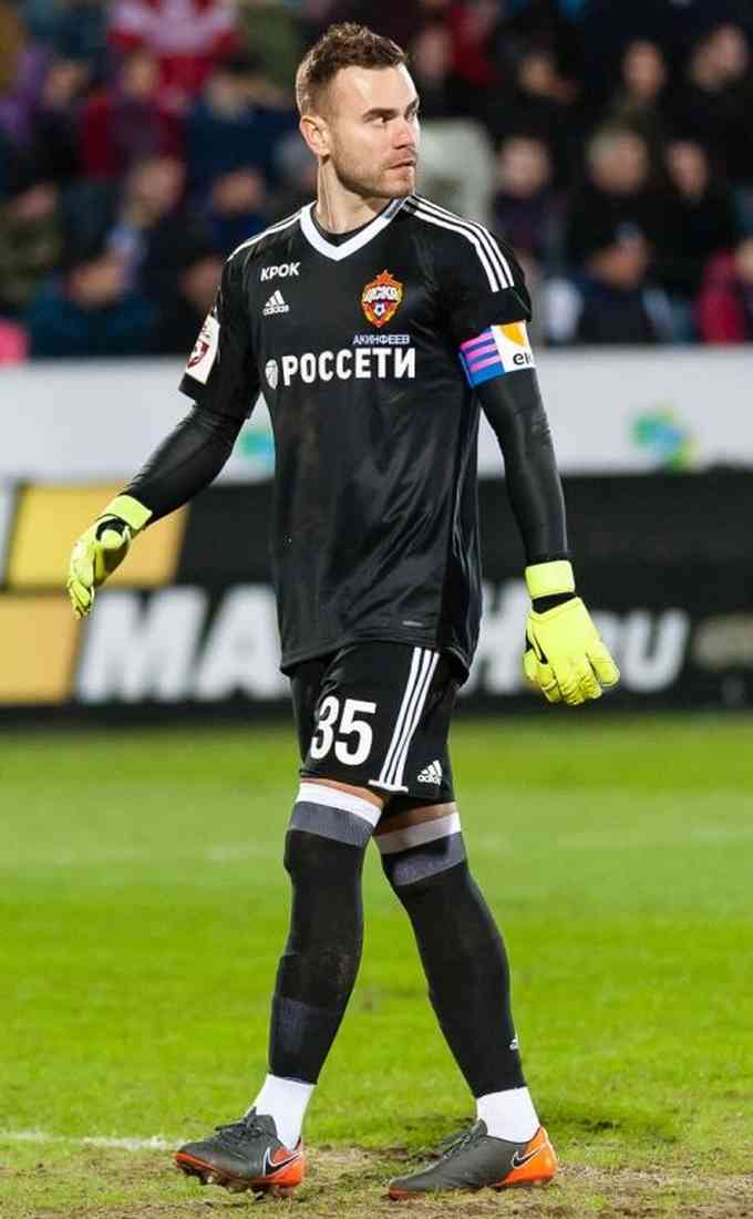 Igor Akinfeev Pic