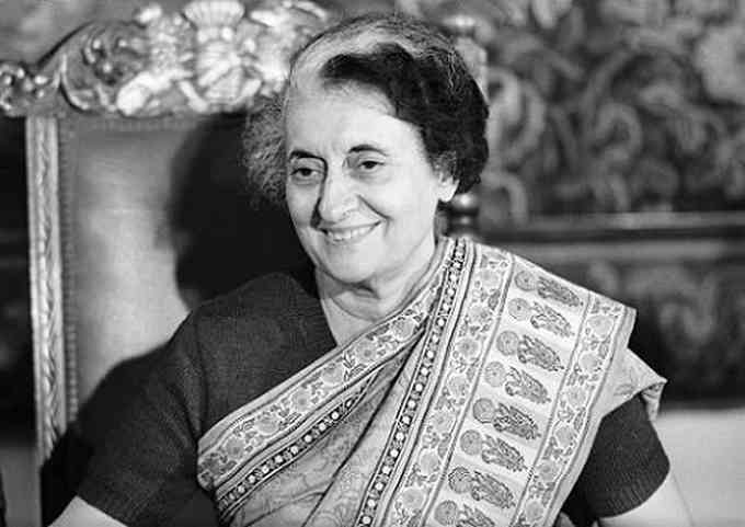 Indira Gandhi