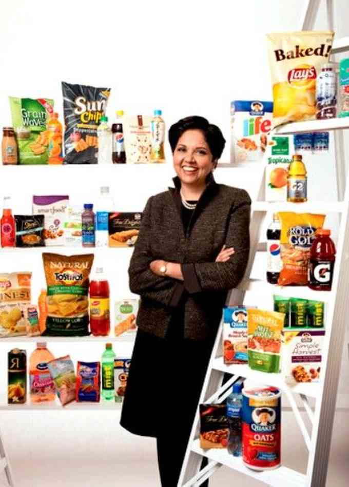 Indra Nooyi Image