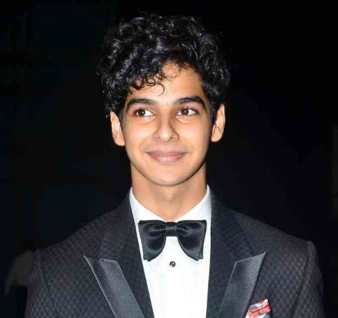 Ishaan Khatter Pic