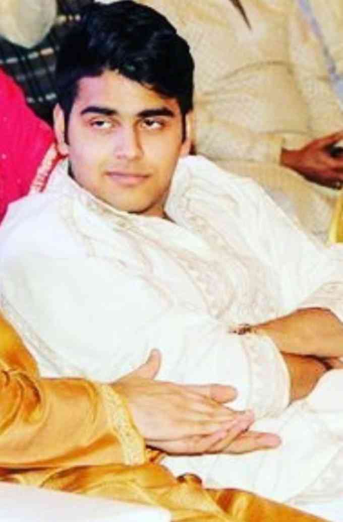 Jai Anshul Ambani Image