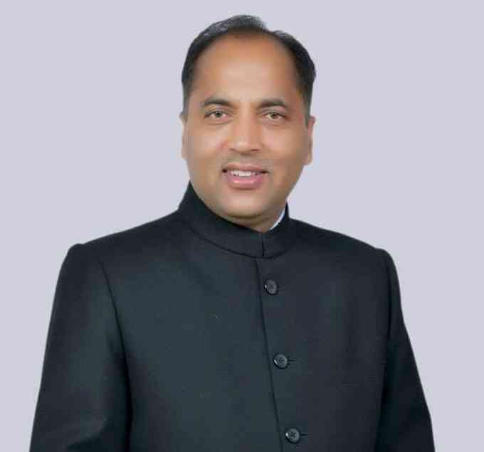 Jai Ram Thakur Pic