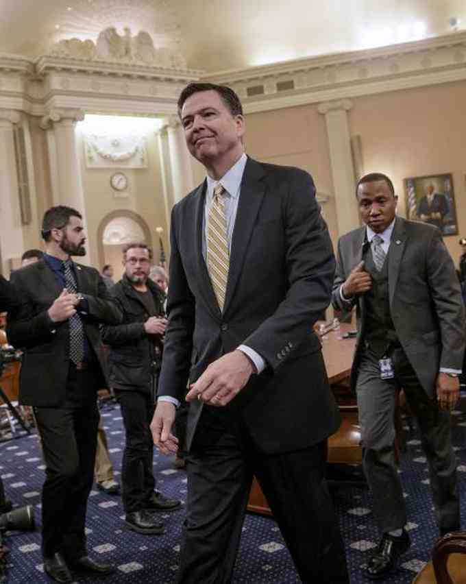 James Comey Pic