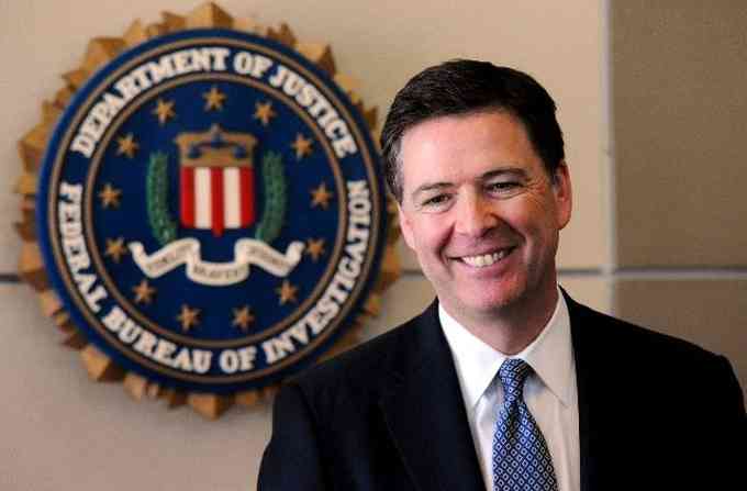 James Comey Picture