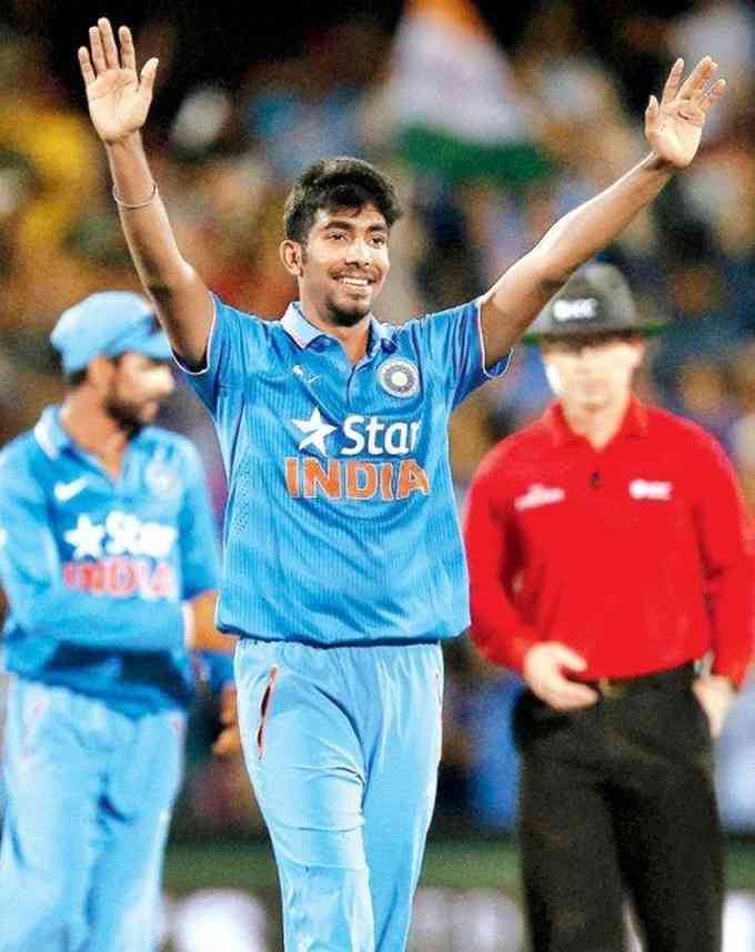 Jasprit Bumrah Picture