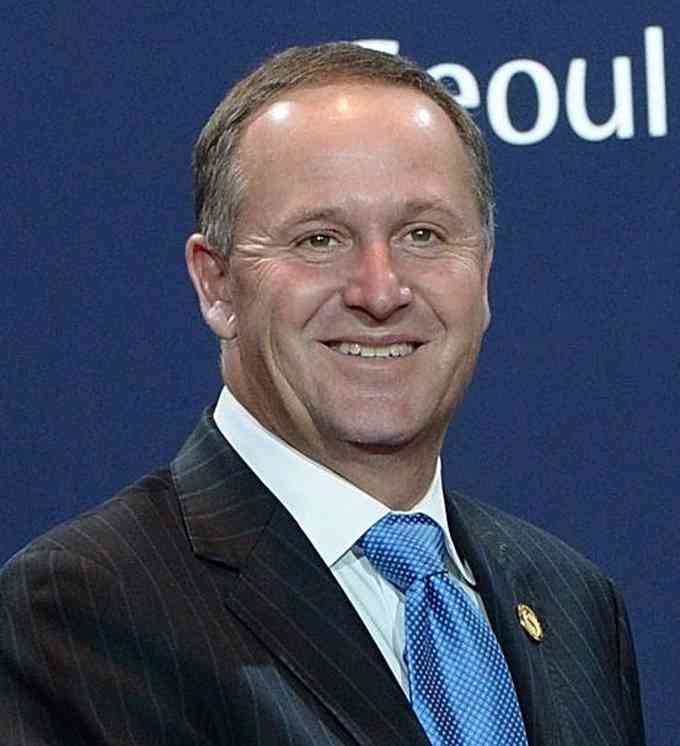 John Key Picture