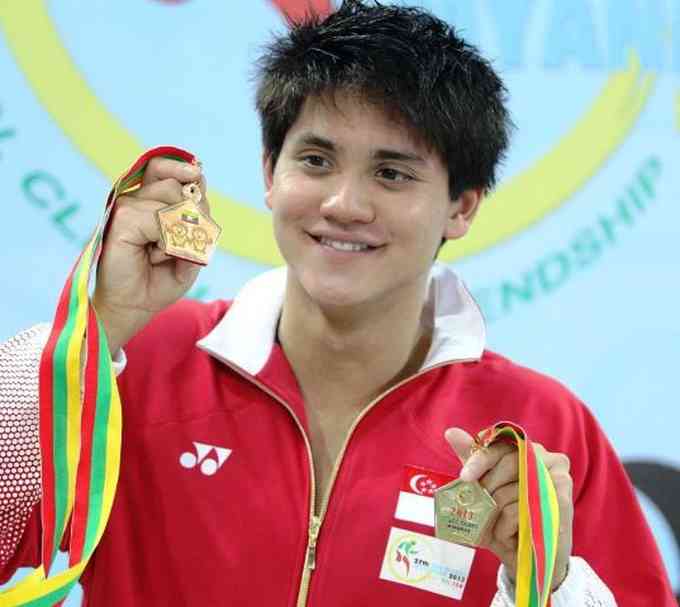 Joseph Schooling Images