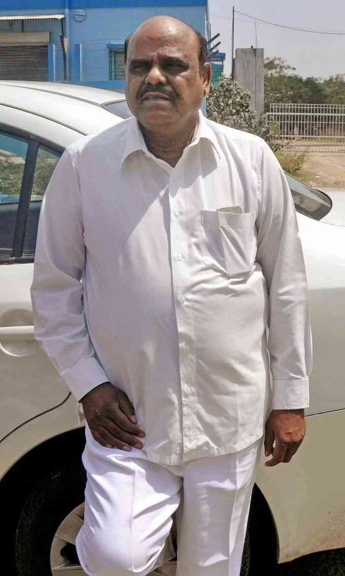 Justice Cs Karnan Pic