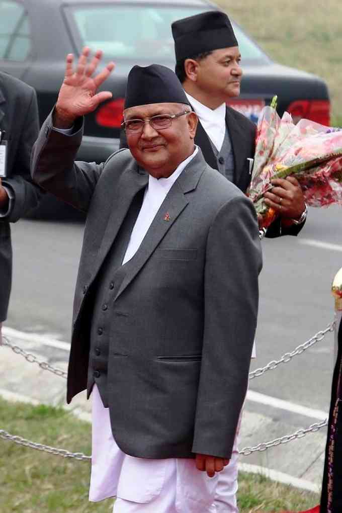 K P Sharma Oli Image