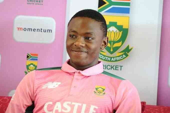 Kagiso Rabada Image