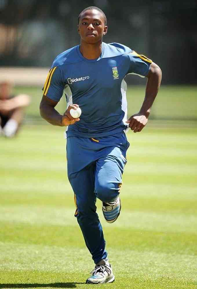 Kagiso Rabada Pic