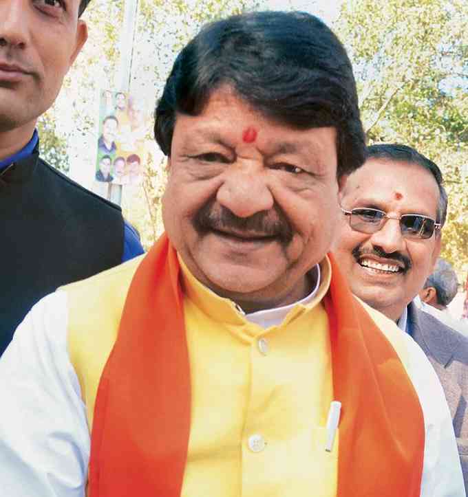 Kailash Vijayvargiya