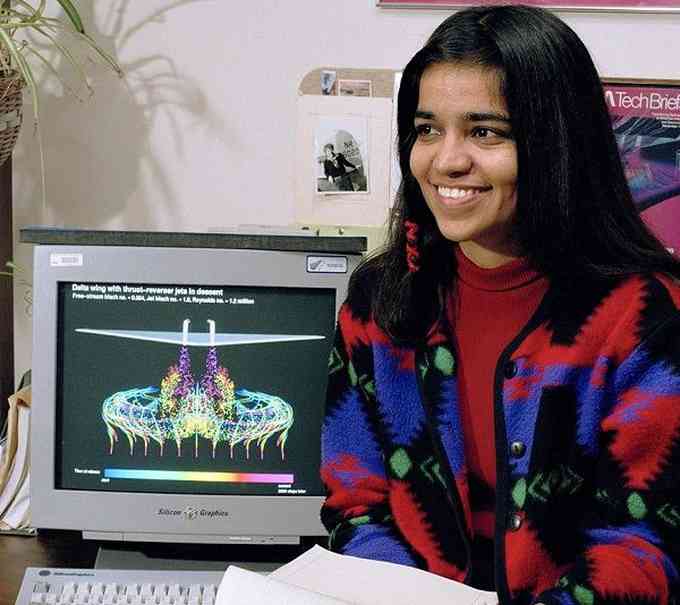 Kalpana Chawla Pic