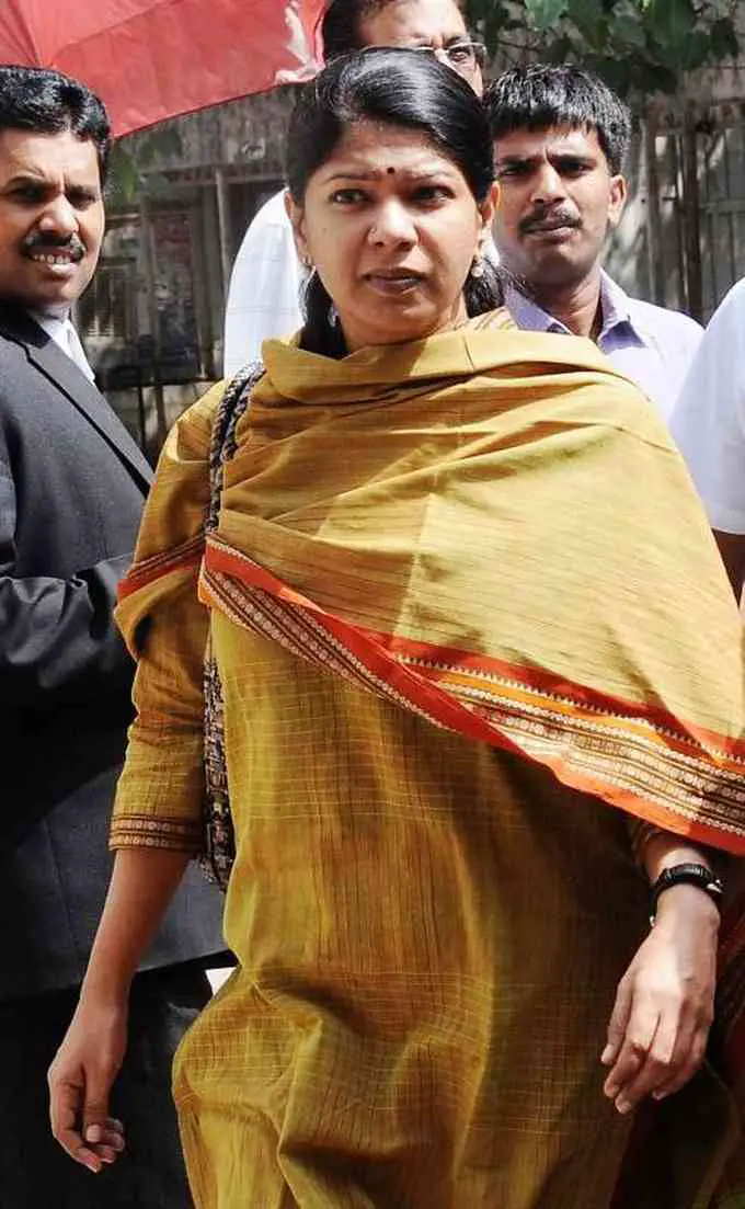 Kanimozhi Image