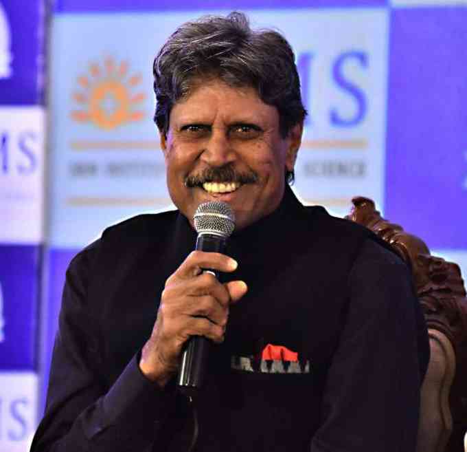 Kapil Dev Picture