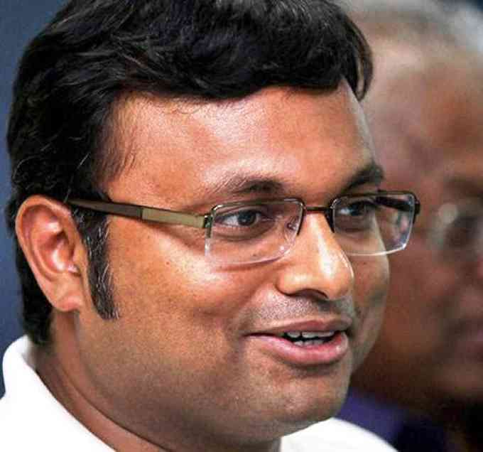 Karti Chidambaram Picture