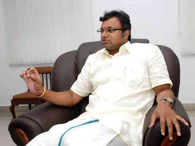 Karti Chidambaram