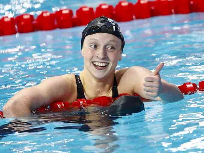 Katie Ledecky Image