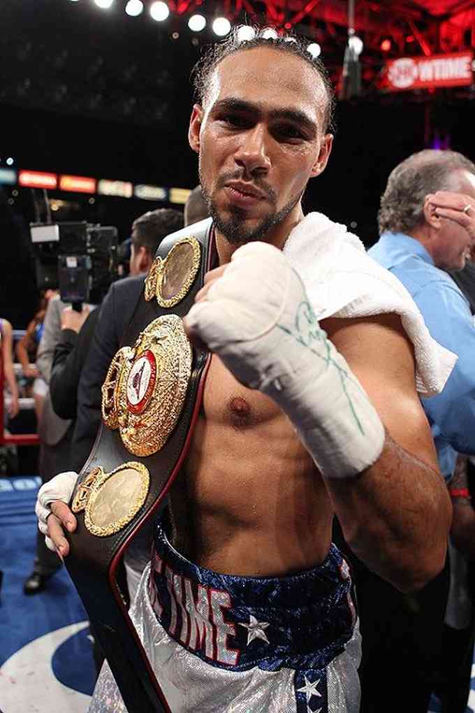 Keith Thurman Pic