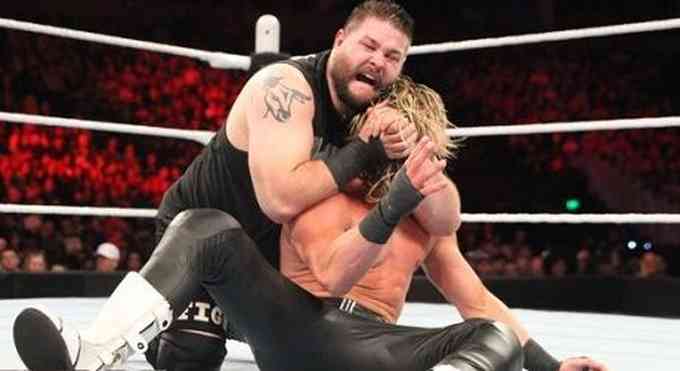 Kevin Owens Images