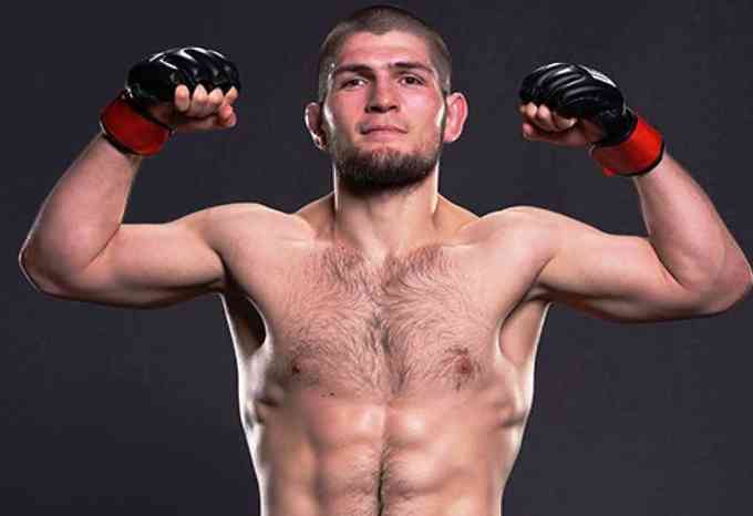 Khabib Nurmagomedov Images