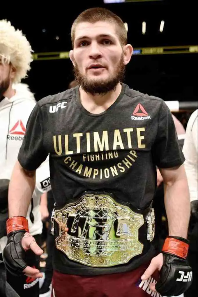 Khabib Nurmagomedov Pic